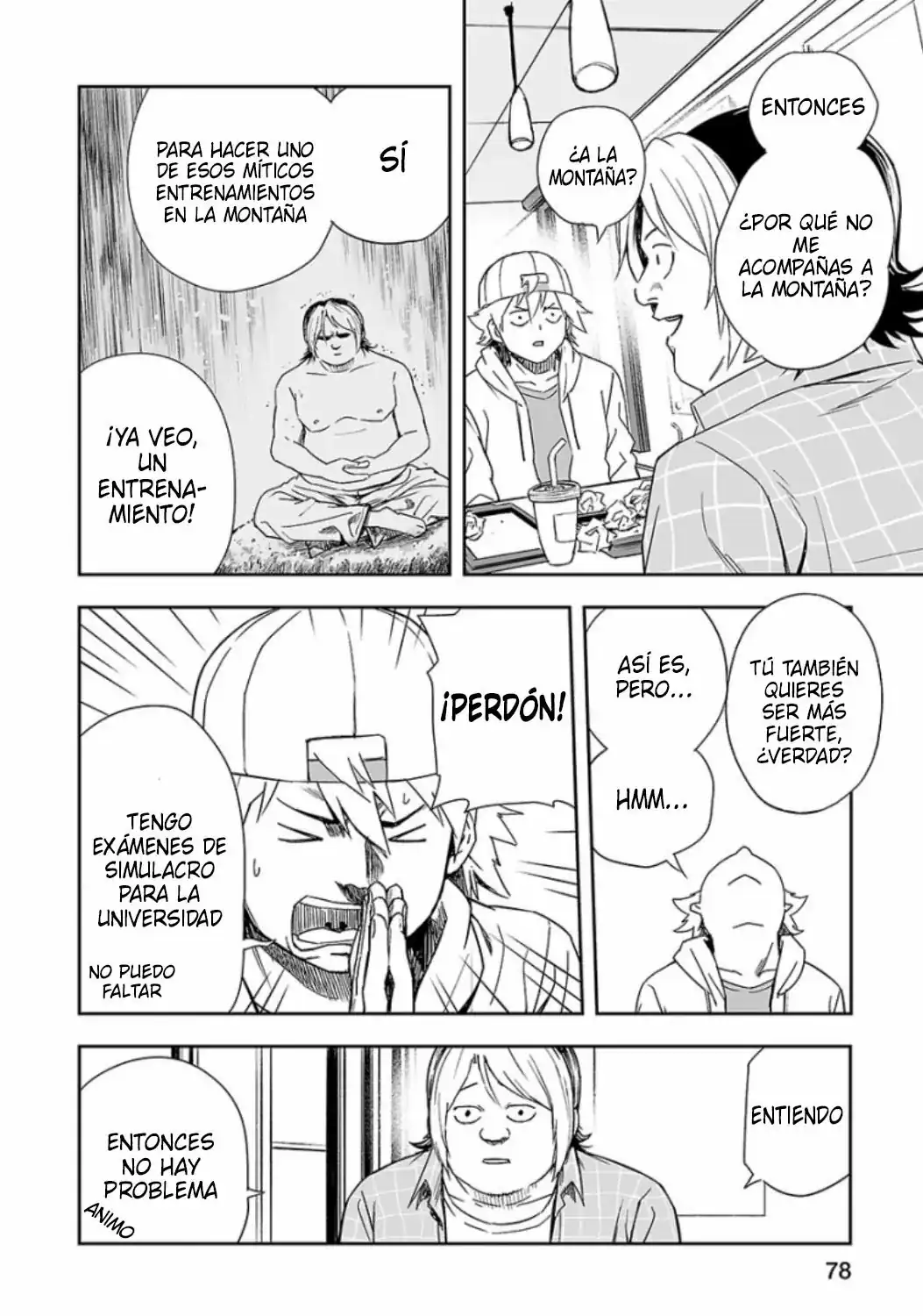 Página 12 — Capítulo 31 de Tsuyoshi: Daremo Katenai, Aitsu ni wa