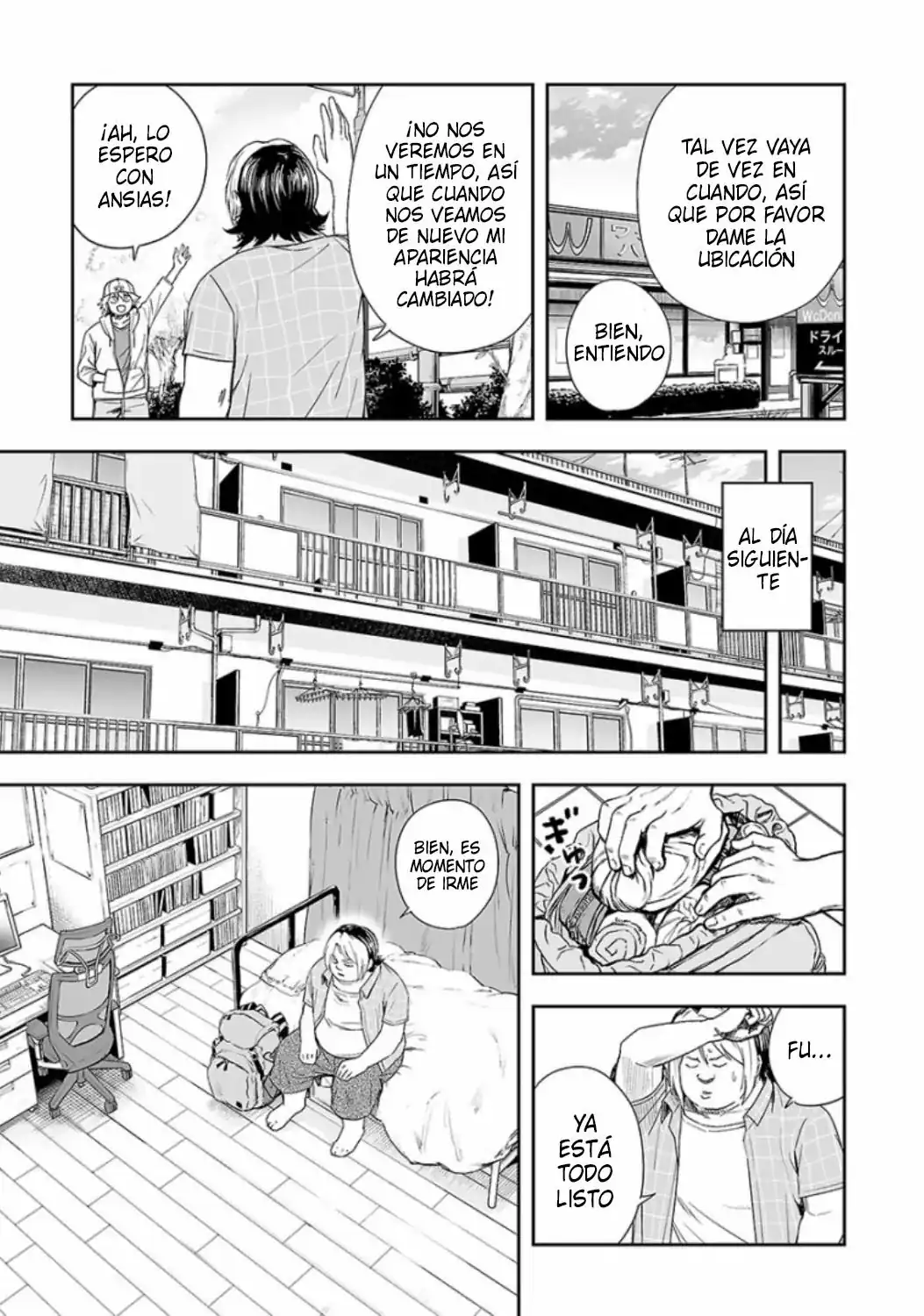 Página 13 — Capítulo 31 de Tsuyoshi: Daremo Katenai, Aitsu ni wa