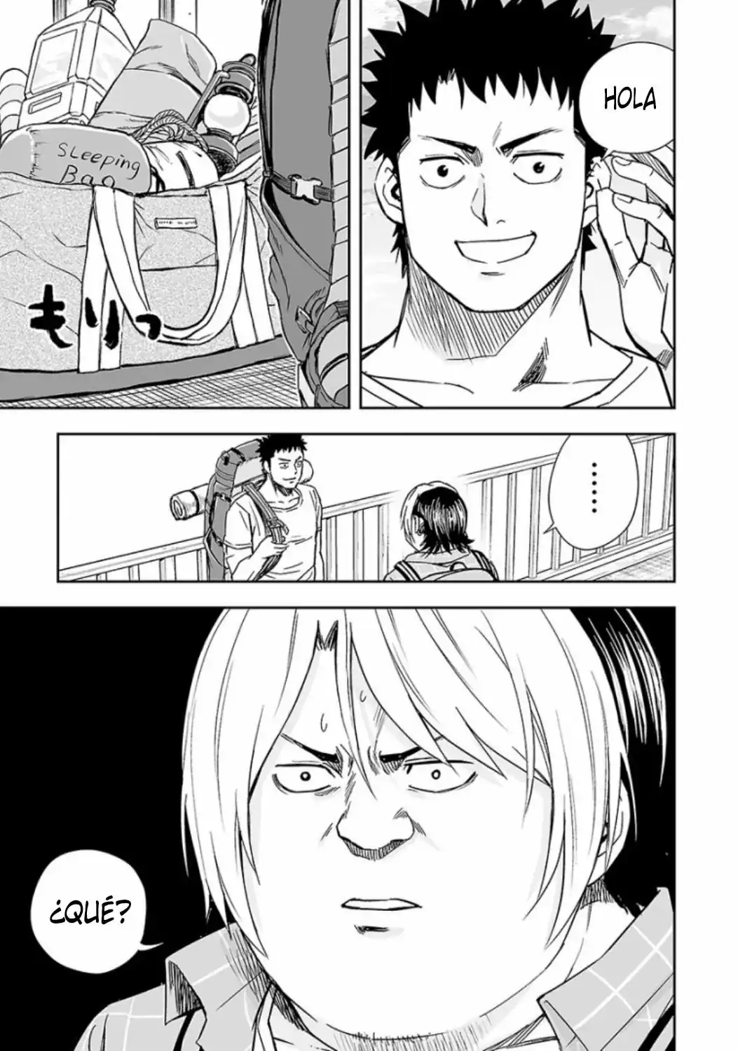 Página 15 — Capítulo 31 de Tsuyoshi: Daremo Katenai, Aitsu ni wa