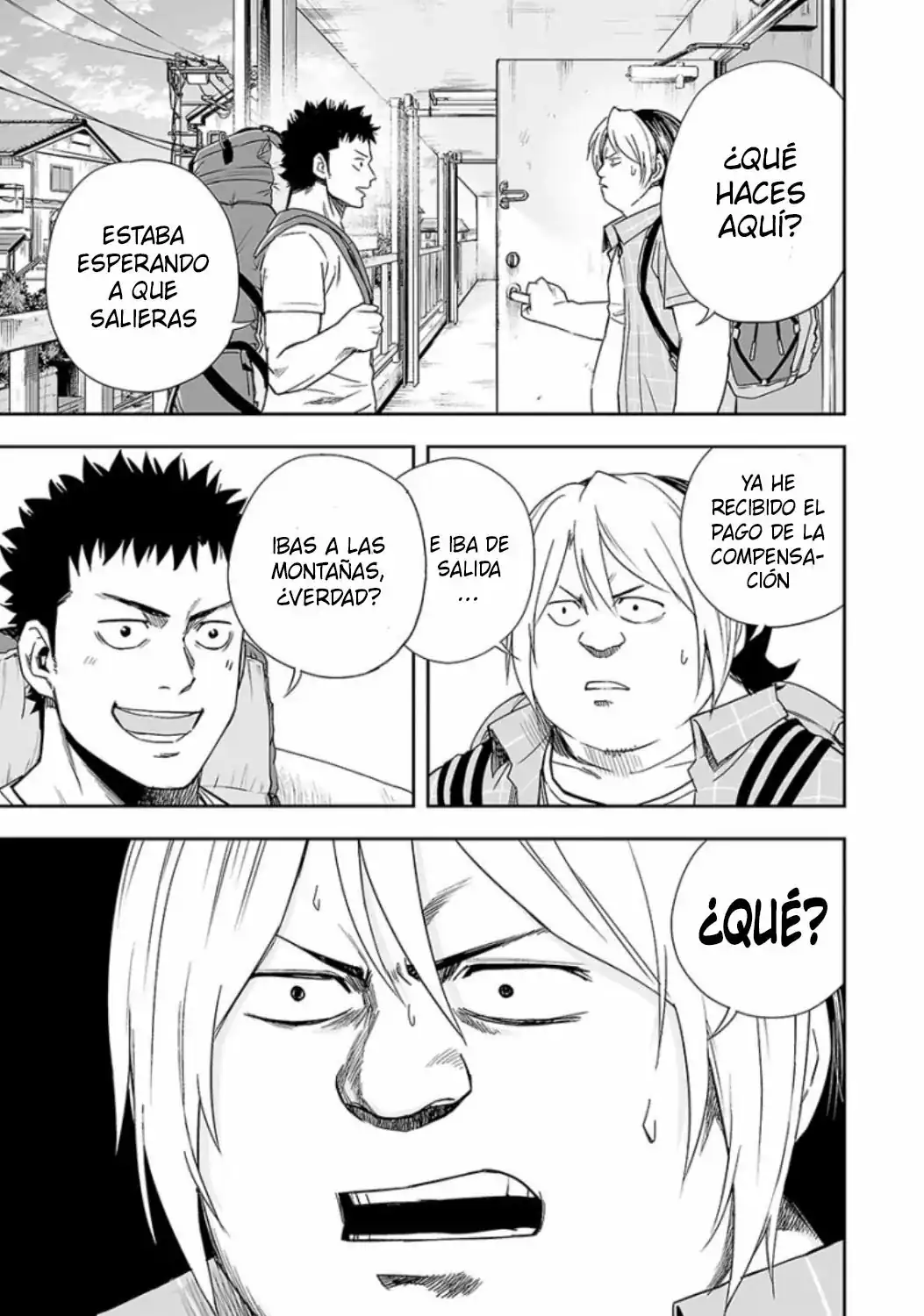 Página 3 — Capítulo 32 de Tsuyoshi: Daremo Katenai, Aitsu ni wa