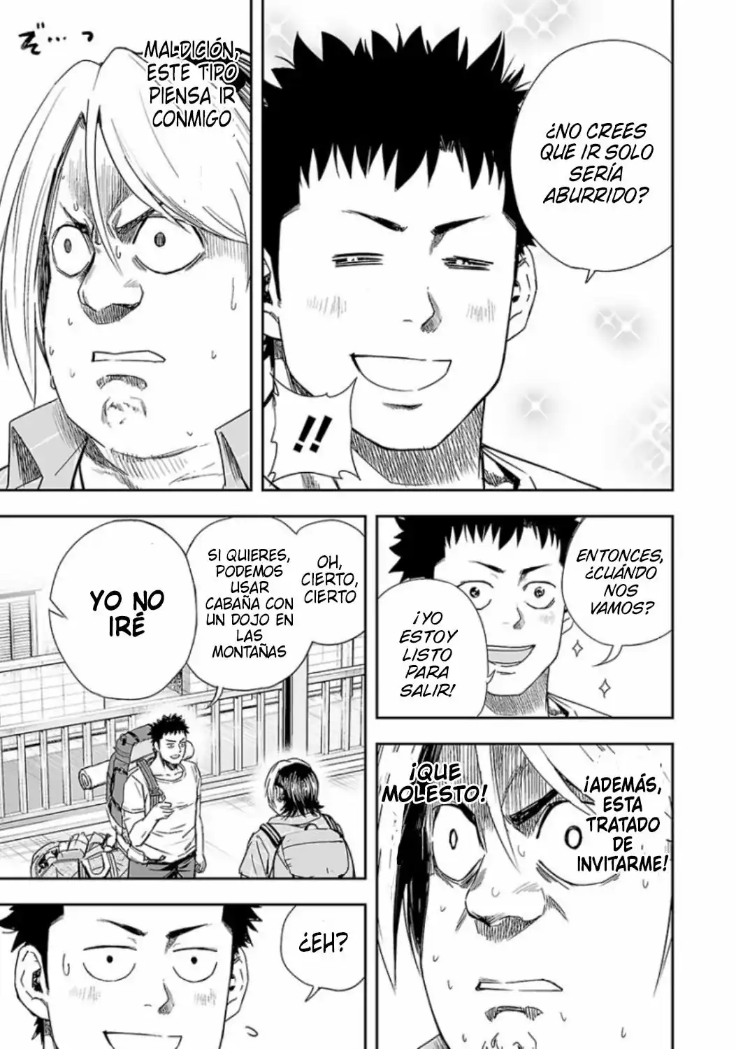 Página 5 — Capítulo 32 de Tsuyoshi: Daremo Katenai, Aitsu ni wa