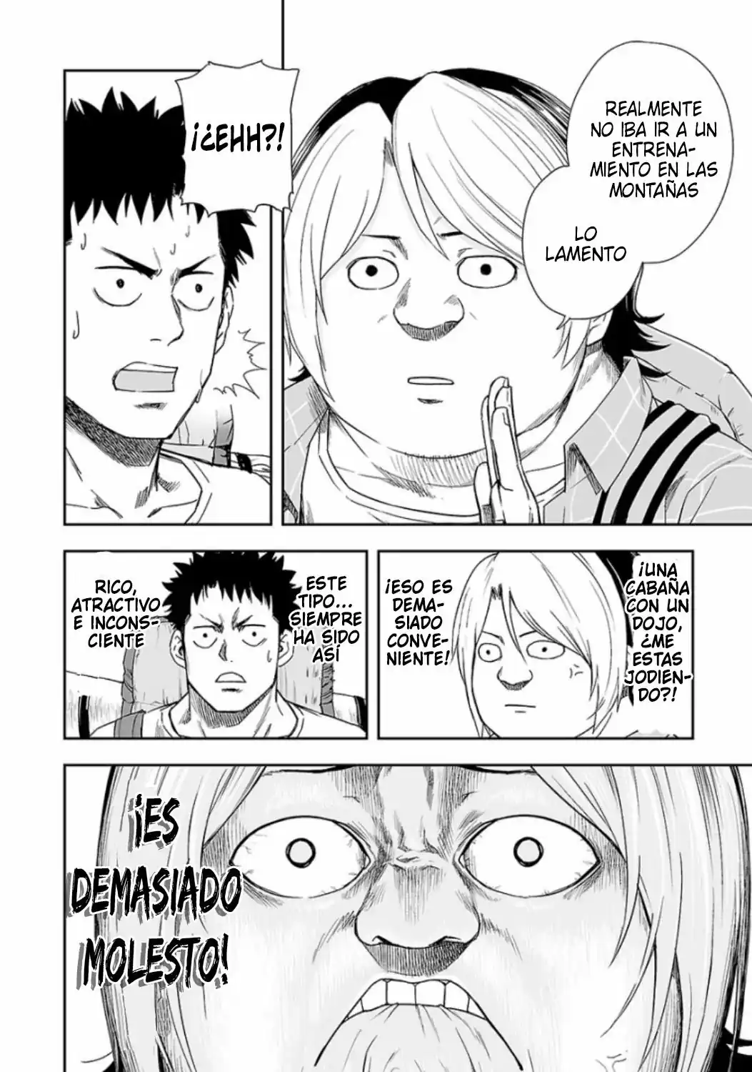 Página 6 — Capítulo 32 de Tsuyoshi: Daremo Katenai, Aitsu ni wa