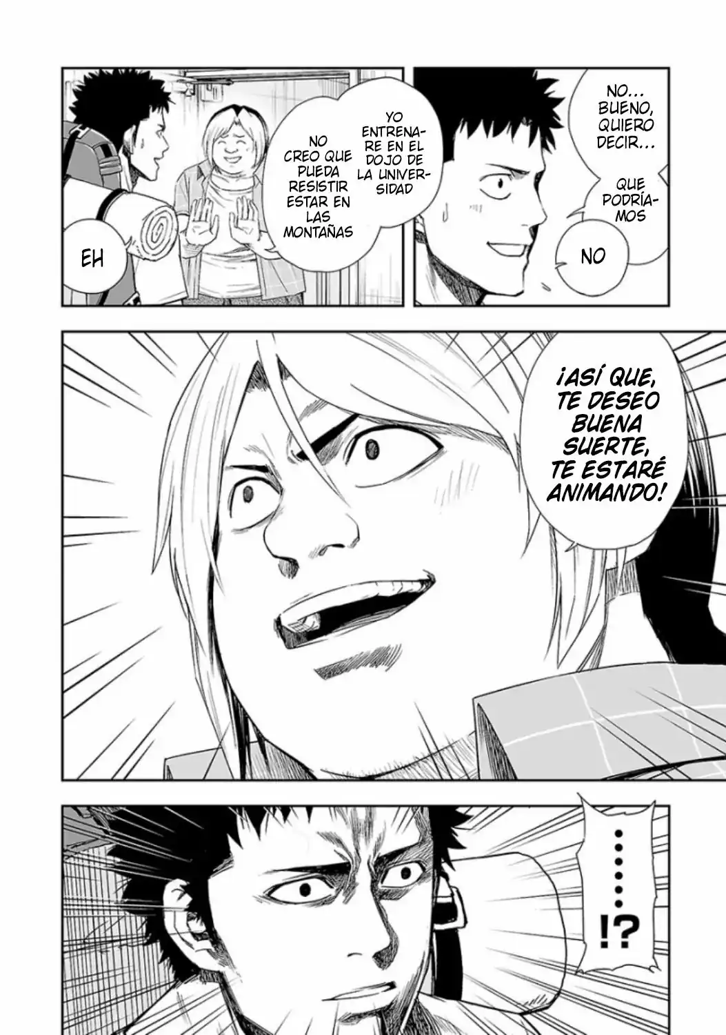 Página 8 — Capítulo 32 de Tsuyoshi: Daremo Katenai, Aitsu ni wa