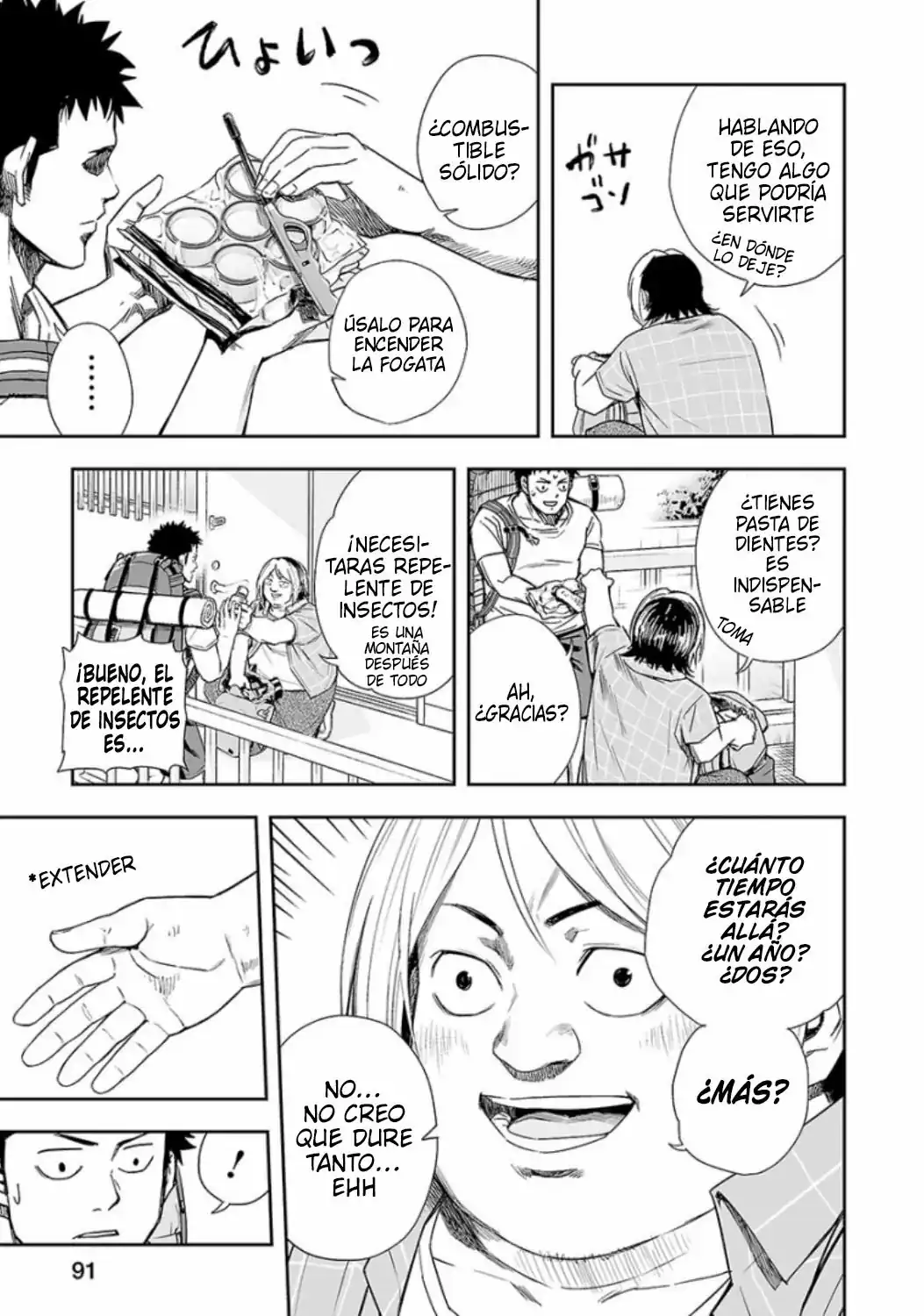 Página 9 — Capítulo 32 de Tsuyoshi: Daremo Katenai, Aitsu ni wa
