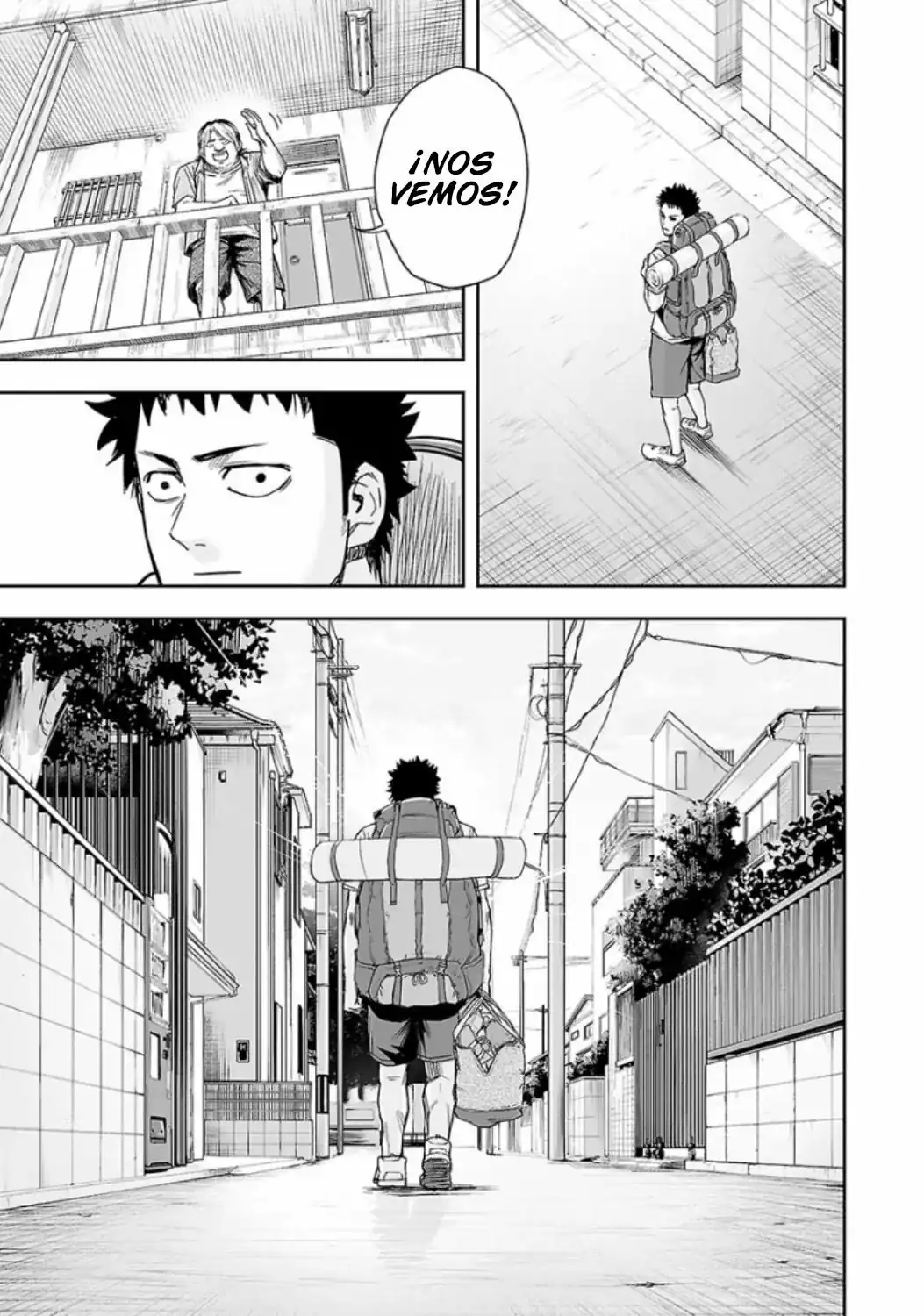 Página 11 — Capítulo 32 de Tsuyoshi: Daremo Katenai, Aitsu ni wa