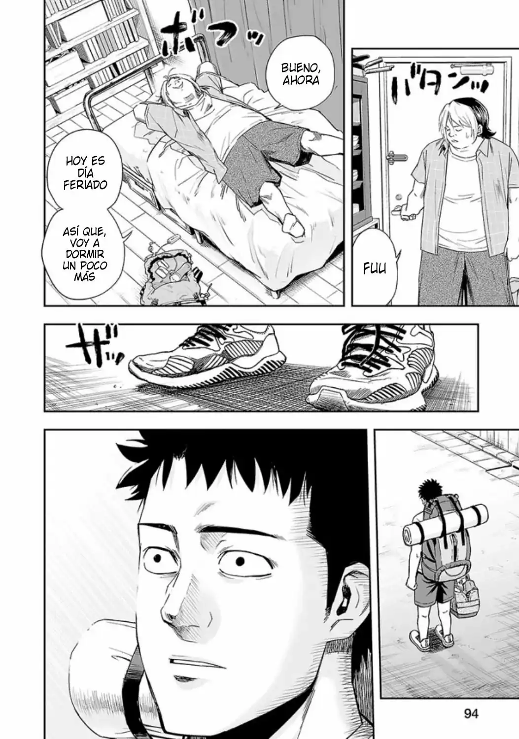 Página 12 — Capítulo 32 de Tsuyoshi: Daremo Katenai, Aitsu ni wa