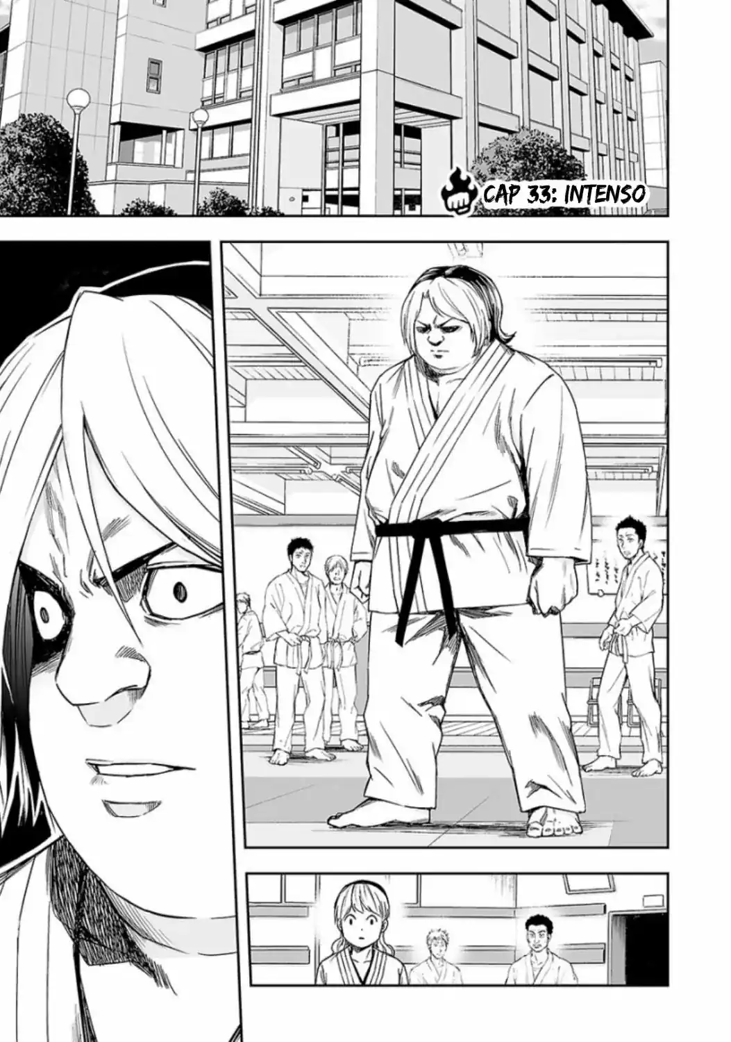 Página 1 — Capítulo 33 de Tsuyoshi: Daremo Katenai, Aitsu ni wa