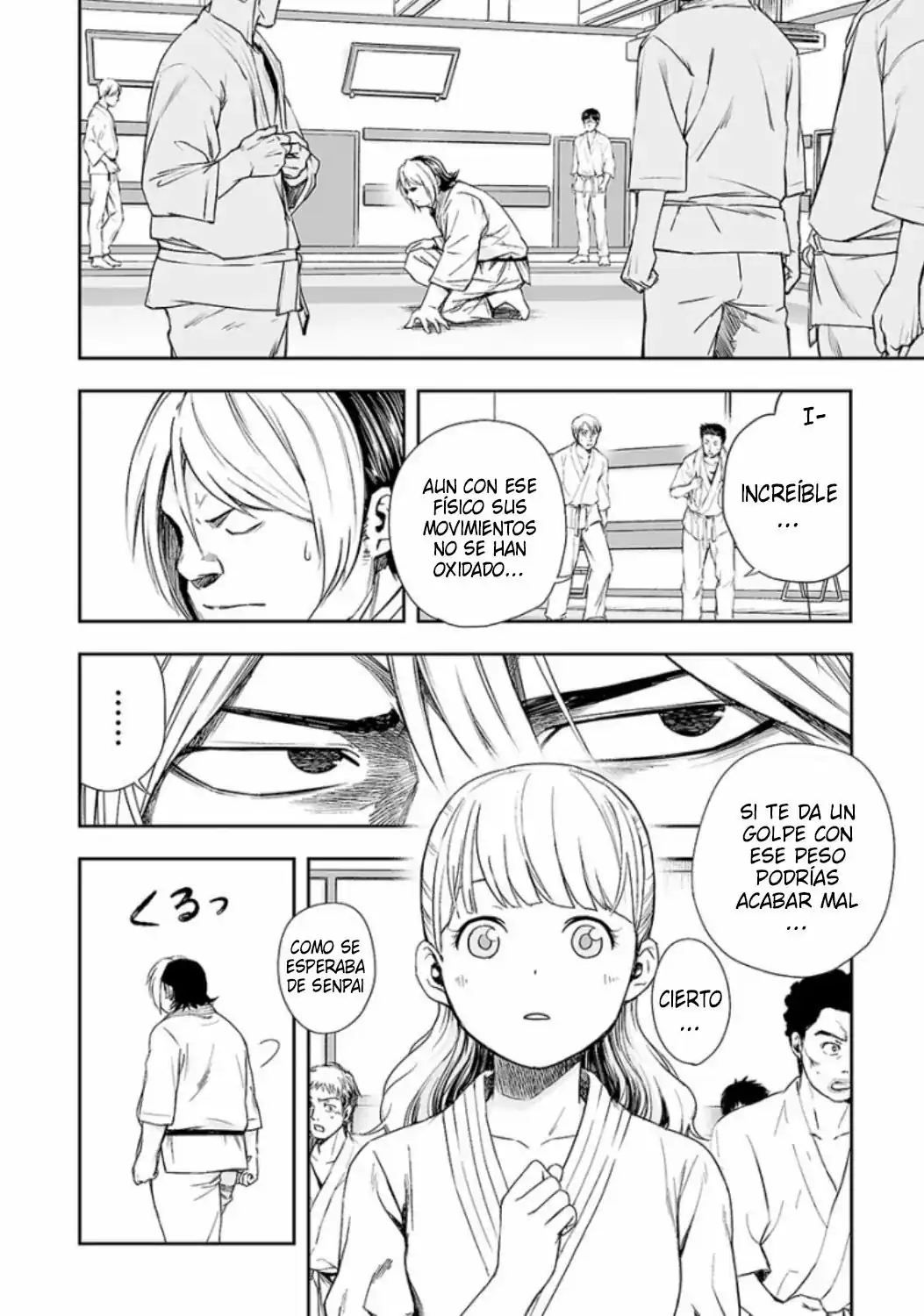 Página 4 — Capítulo 33 de Tsuyoshi: Daremo Katenai, Aitsu ni wa