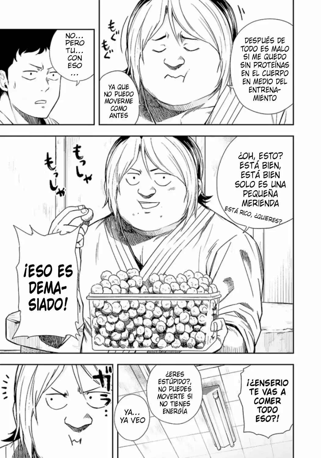 Página 7 — Capítulo 33 de Tsuyoshi: Daremo Katenai, Aitsu ni wa