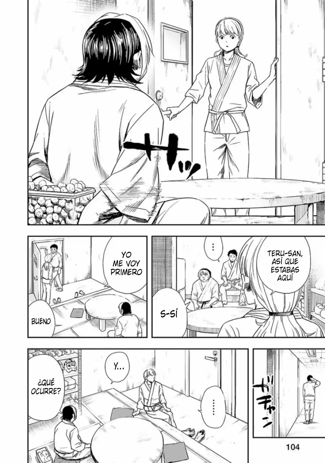 Página 8 — Capítulo 33 de Tsuyoshi: Daremo Katenai, Aitsu ni wa
