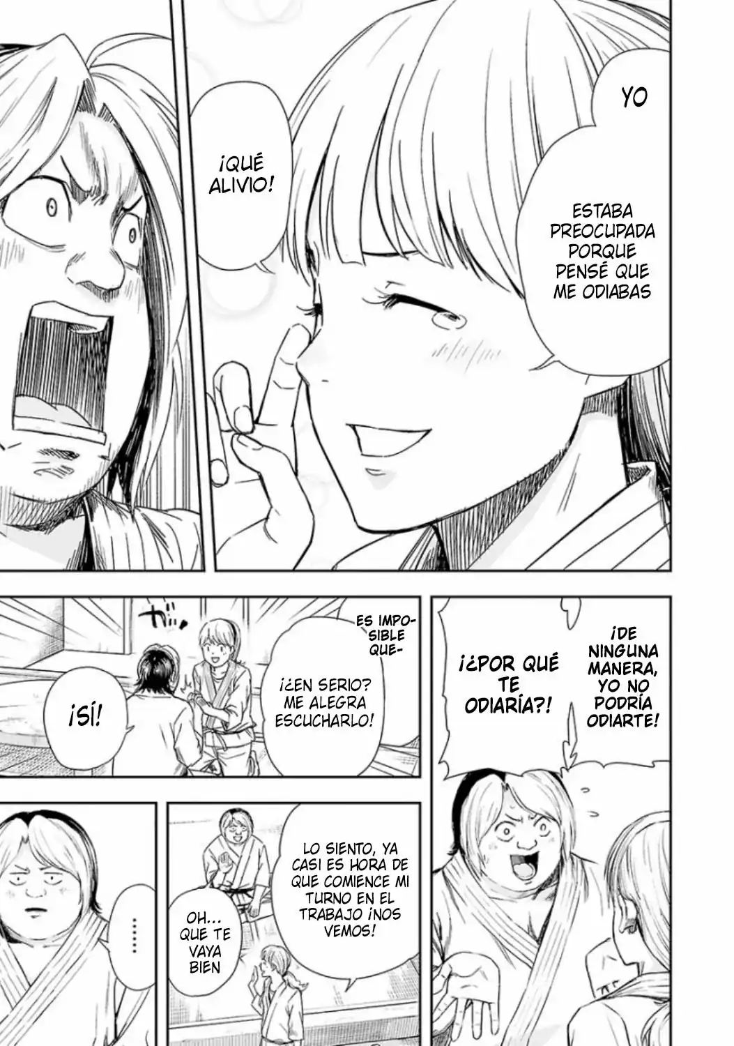 Página 11 — Capítulo 33 de Tsuyoshi: Daremo Katenai, Aitsu ni wa