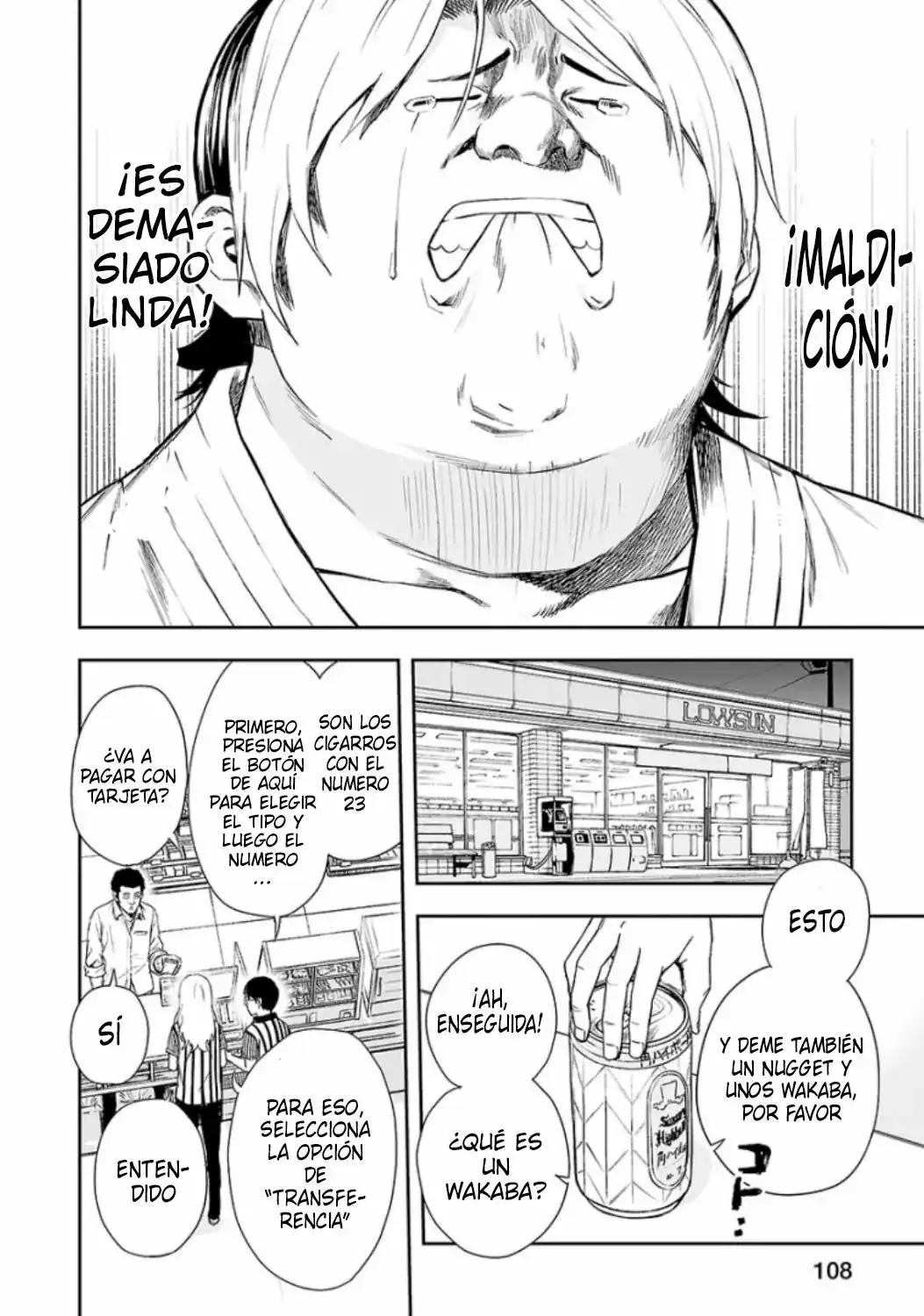 Página 12 — Capítulo 33 de Tsuyoshi: Daremo Katenai, Aitsu ni wa