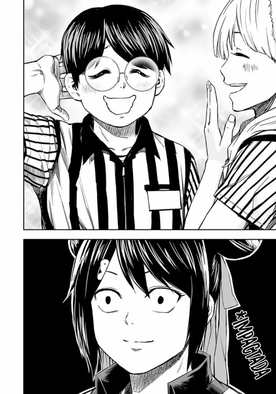 Página 2 — Capítulo 34 de Tsuyoshi: Daremo Katenai, Aitsu ni wa