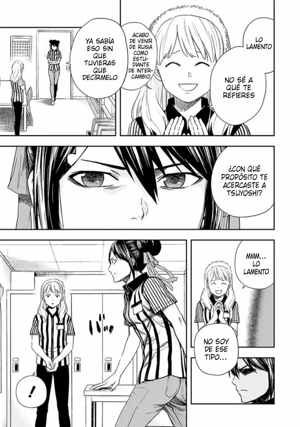 Página 5 — Capítulo 34 de Tsuyoshi: Daremo Katenai, Aitsu ni wa