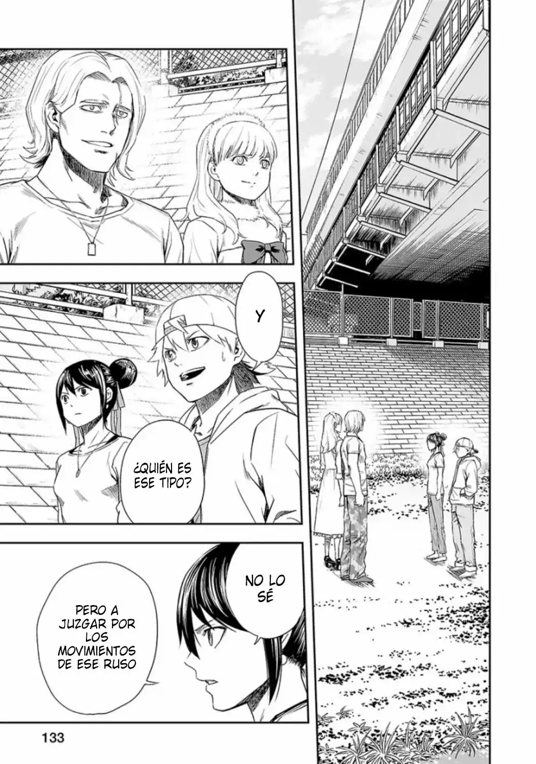 Página 5 — Capítulo 35 de Tsuyoshi: Daremo Katenai, Aitsu ni wa