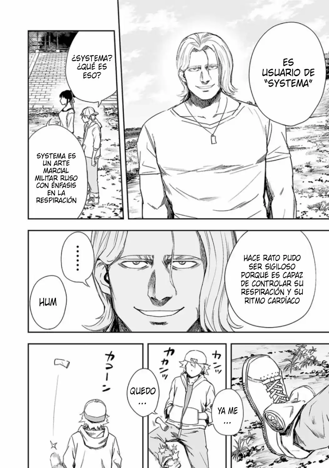 Página 6 — Capítulo 35 de Tsuyoshi: Daremo Katenai, Aitsu ni wa