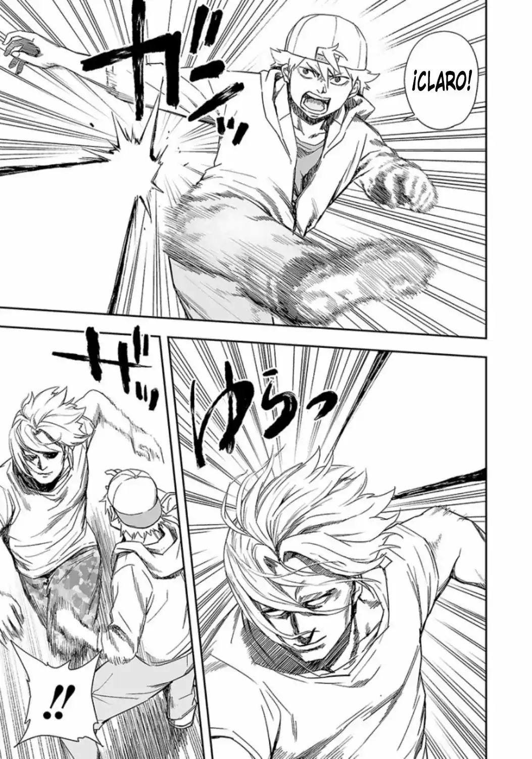 Página 7 — Capítulo 35 de Tsuyoshi: Daremo Katenai, Aitsu ni wa