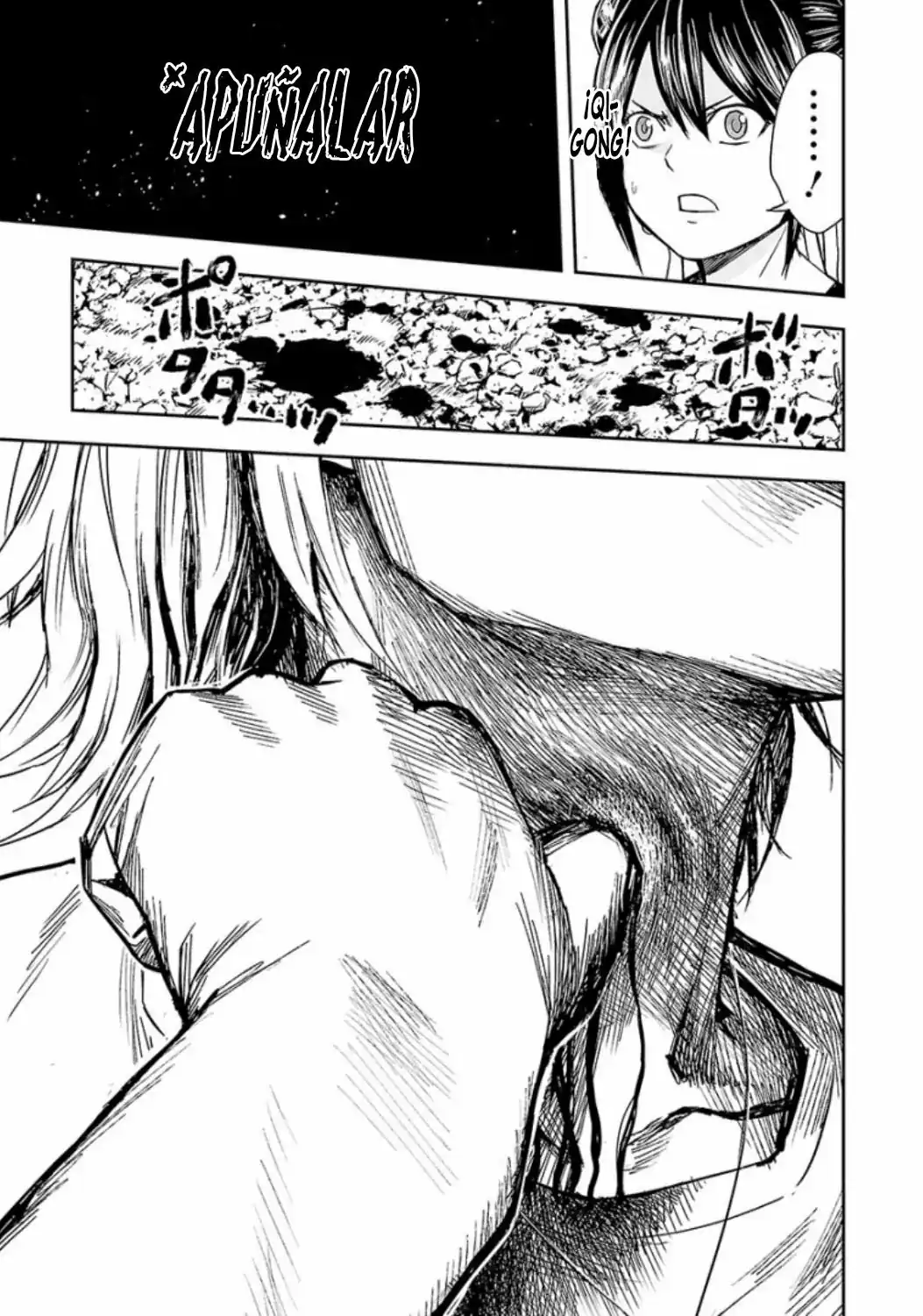 Página 13 — Capítulo 35 de Tsuyoshi: Daremo Katenai, Aitsu ni wa