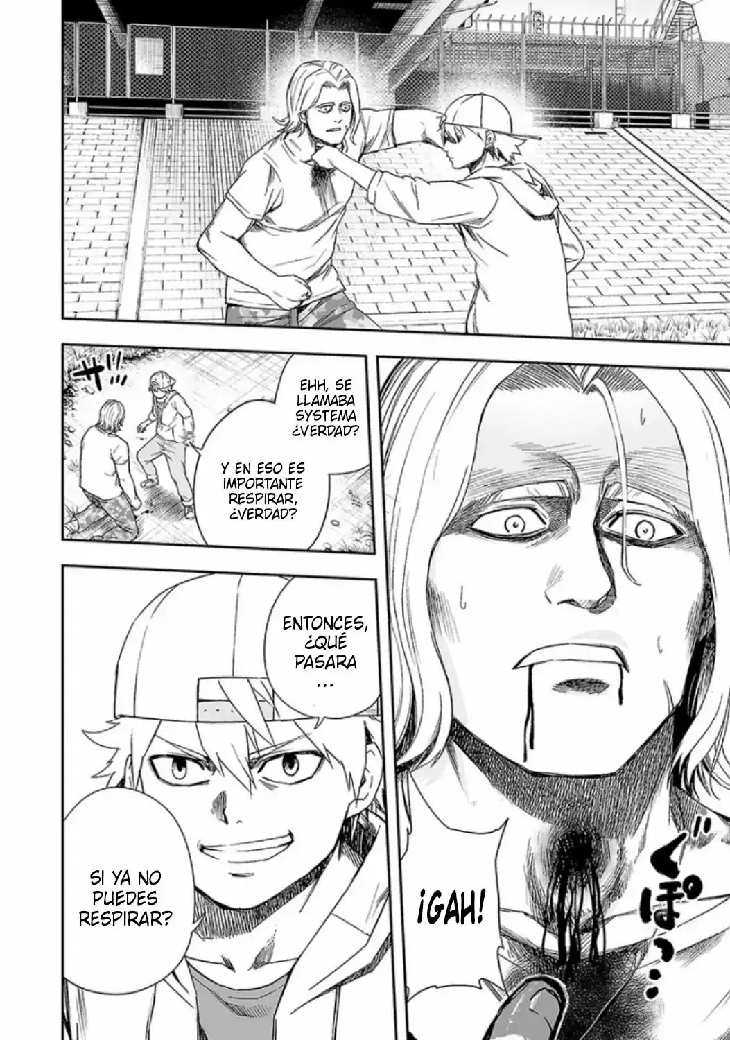 Página 14 — Capítulo 35 de Tsuyoshi: Daremo Katenai, Aitsu ni wa