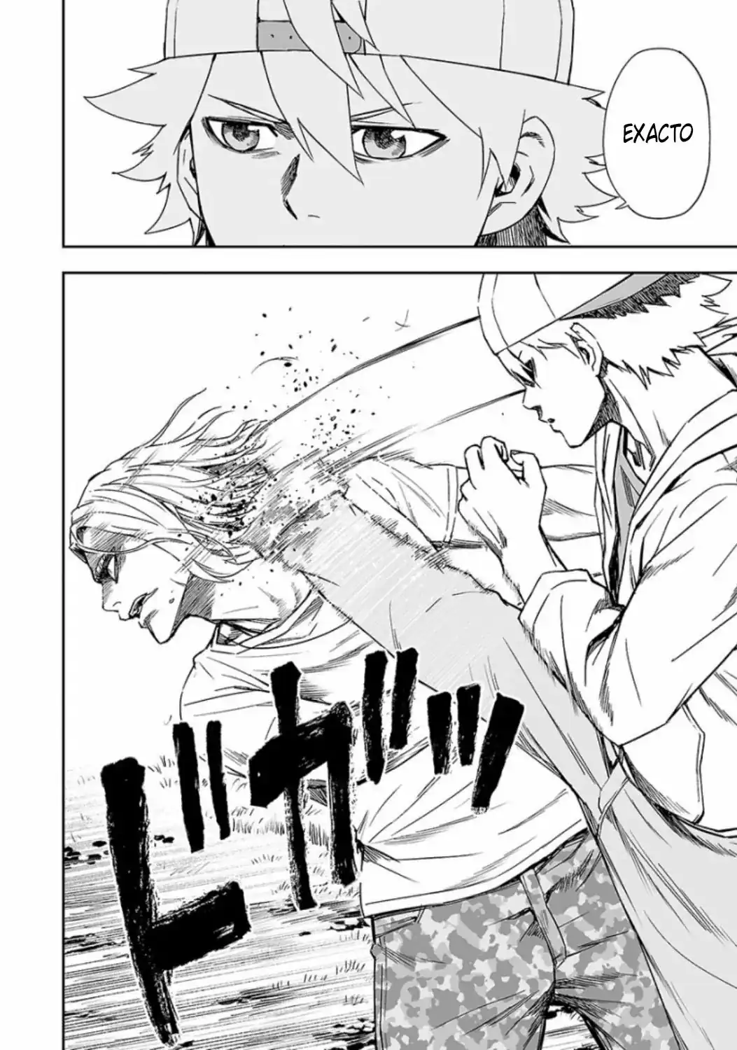 Página 4 — Capítulo 36 de Tsuyoshi: Daremo Katenai, Aitsu ni wa