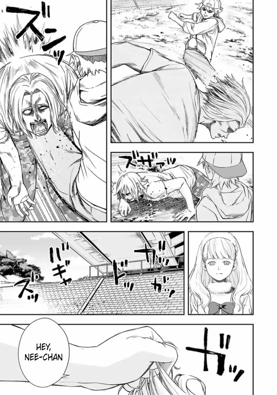 Página 5 — Capítulo 36 de Tsuyoshi: Daremo Katenai, Aitsu ni wa