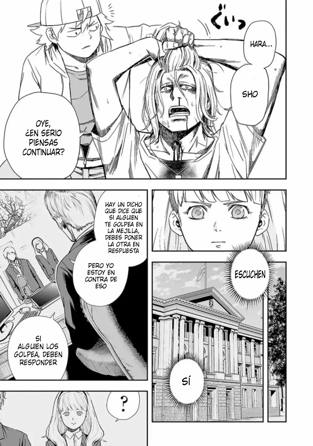 Página 9 — Capítulo 36 de Tsuyoshi: Daremo Katenai, Aitsu ni wa