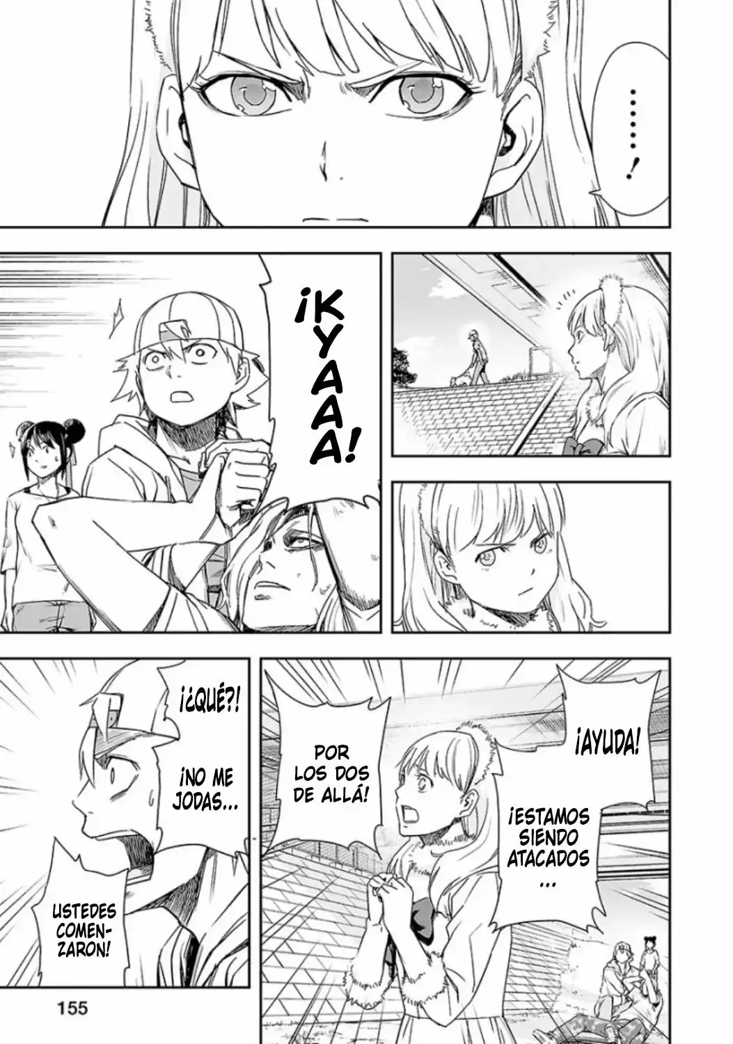 Página 11 — Capítulo 36 de Tsuyoshi: Daremo Katenai, Aitsu ni wa