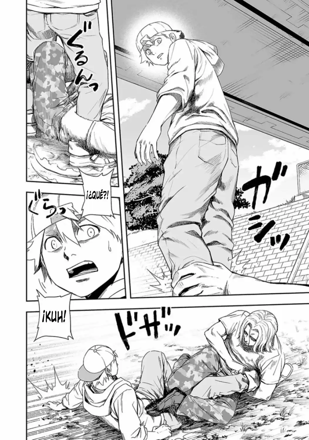 Página 12 — Capítulo 36 de Tsuyoshi: Daremo Katenai, Aitsu ni wa