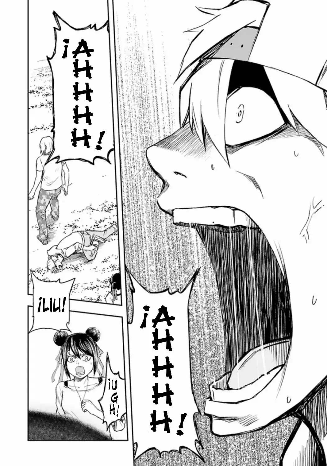 Página 8 — Capítulo 37 de Tsuyoshi: Daremo Katenai, Aitsu ni wa