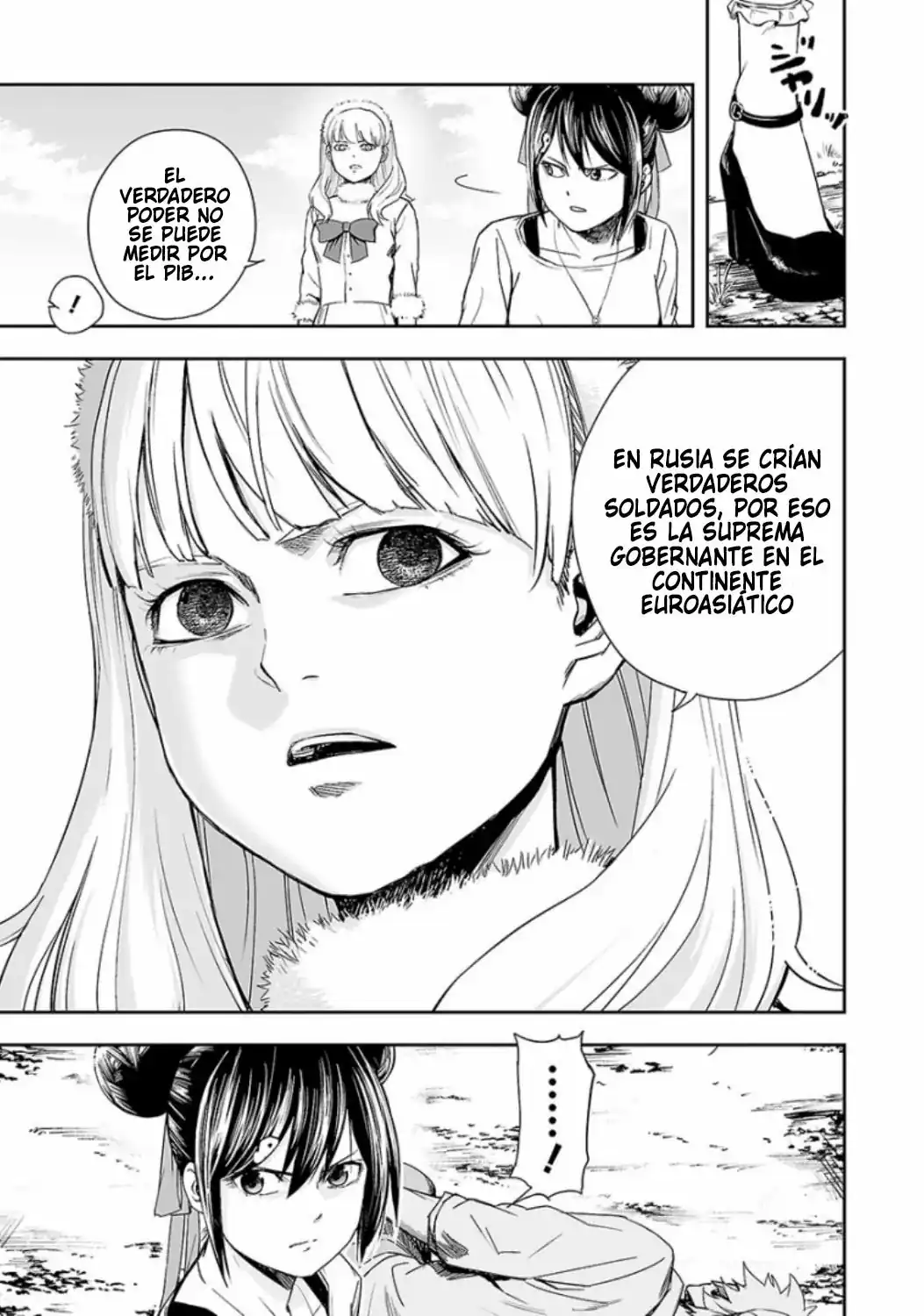 Página 9 — Capítulo 37 de Tsuyoshi: Daremo Katenai, Aitsu ni wa