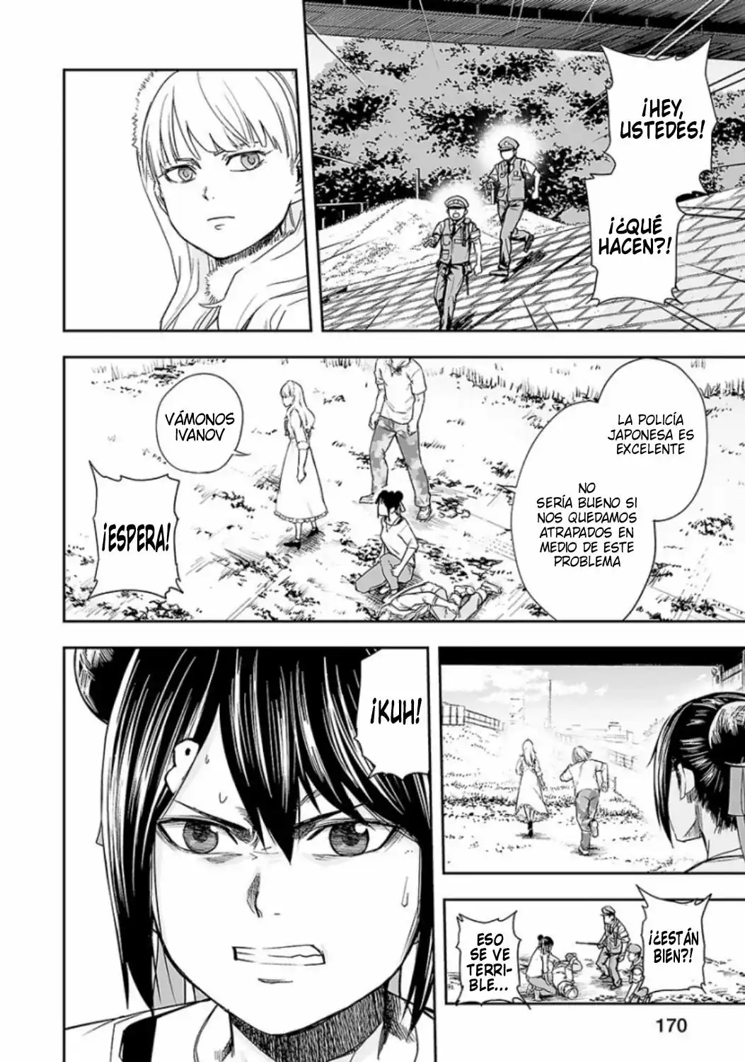 Página 10 — Capítulo 37 de Tsuyoshi: Daremo Katenai, Aitsu ni wa