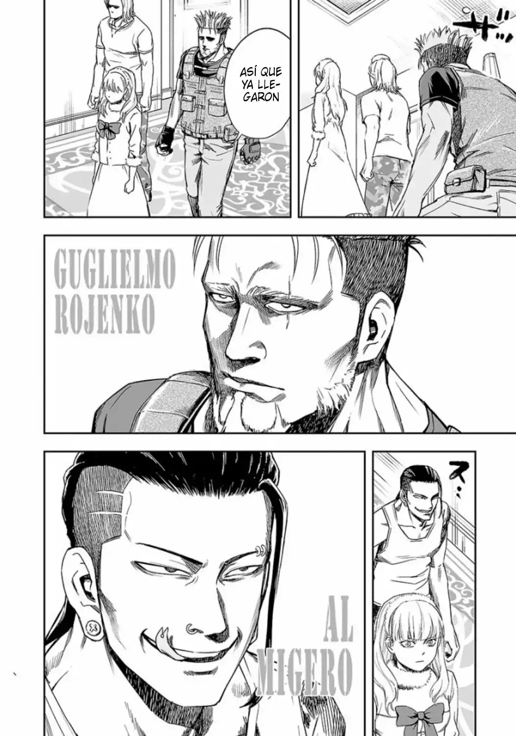 Página 12 — Capítulo 37 de Tsuyoshi: Daremo Katenai, Aitsu ni wa