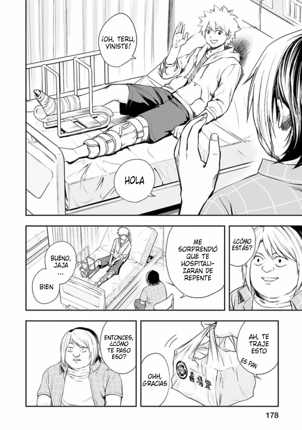 Página 2 — Capítulo 38 de Tsuyoshi: Daremo Katenai, Aitsu ni wa