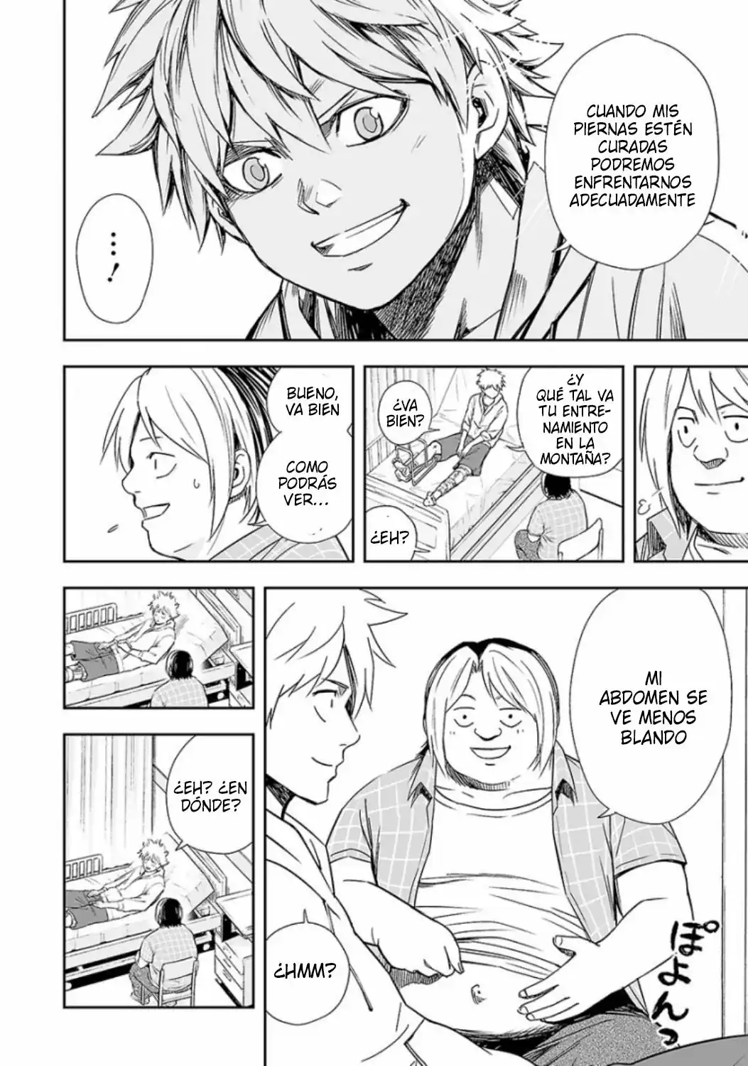 Página 4 — Capítulo 38 de Tsuyoshi: Daremo Katenai, Aitsu ni wa
