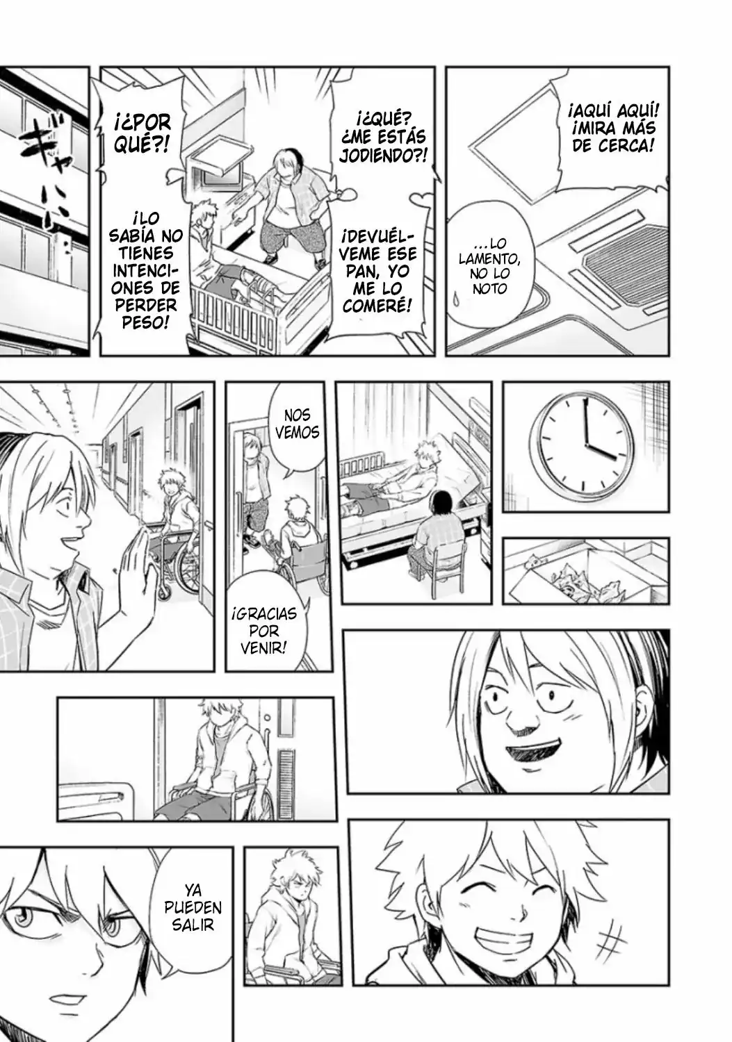 Página 5 — Capítulo 38 de Tsuyoshi: Daremo Katenai, Aitsu ni wa