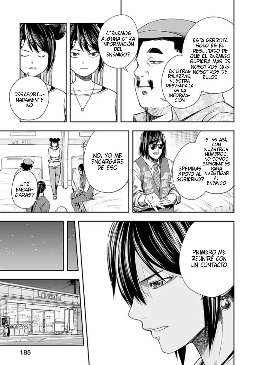 Página 9 — Capítulo 38 de Tsuyoshi: Daremo Katenai, Aitsu ni wa