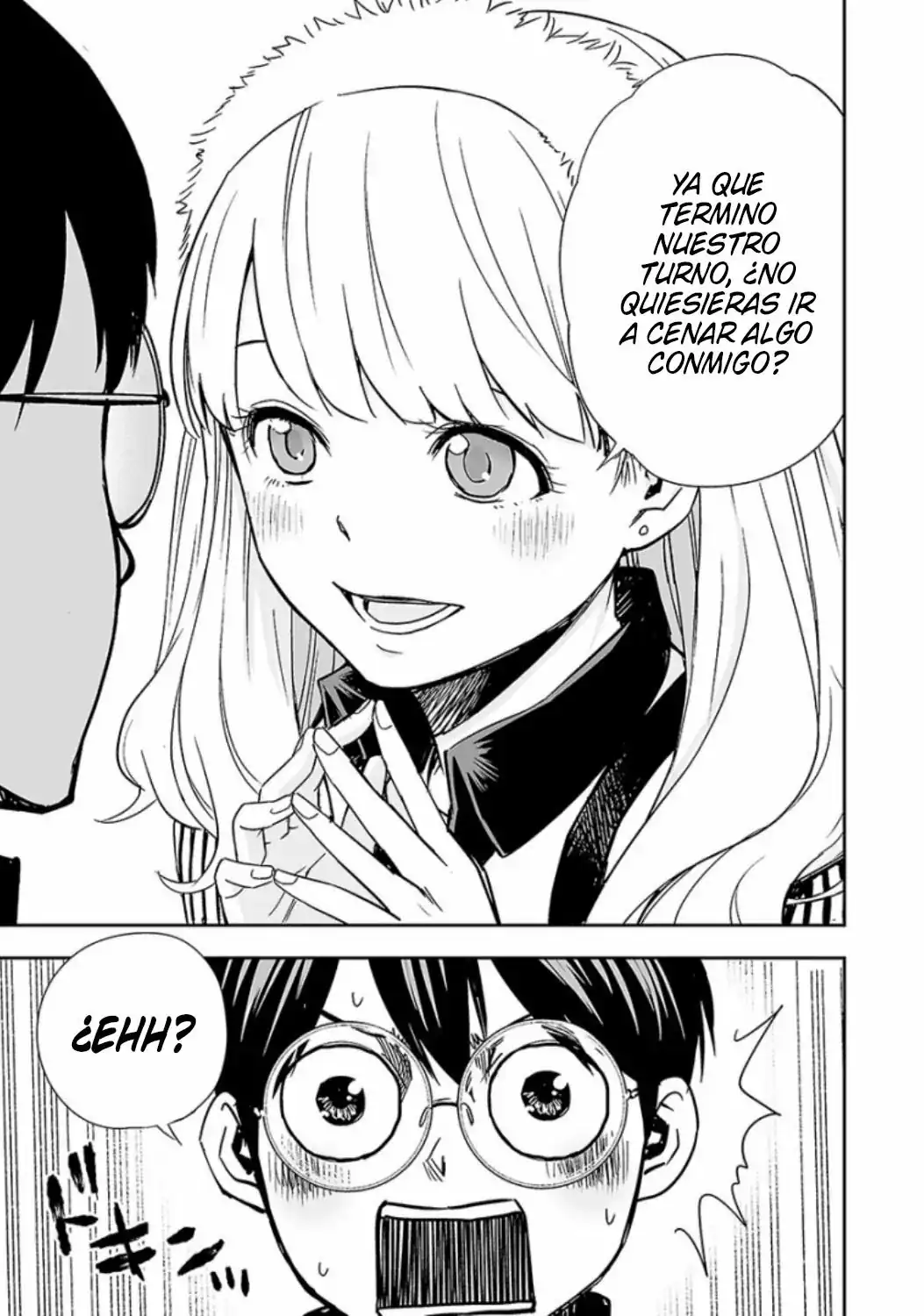 Página 13 — Capítulo 38 de Tsuyoshi: Daremo Katenai, Aitsu ni wa