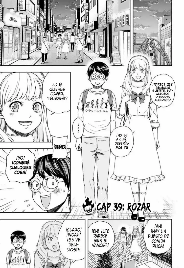 Página 2 — Capítulo 39 de Tsuyoshi: Daremo Katenai, Aitsu ni wa