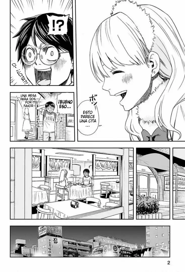 Página 3 — Capítulo 39 de Tsuyoshi: Daremo Katenai, Aitsu ni wa