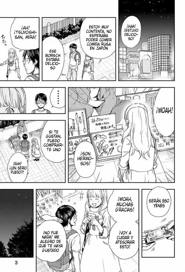 Página 4 — Capítulo 39 de Tsuyoshi: Daremo Katenai, Aitsu ni wa