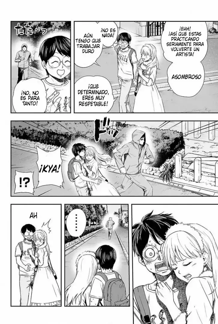 Página 5 — Capítulo 39 de Tsuyoshi: Daremo Katenai, Aitsu ni wa