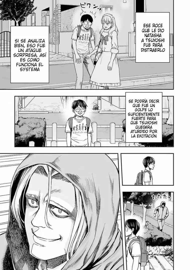 Página 8 — Capítulo 39 de Tsuyoshi: Daremo Katenai, Aitsu ni wa
