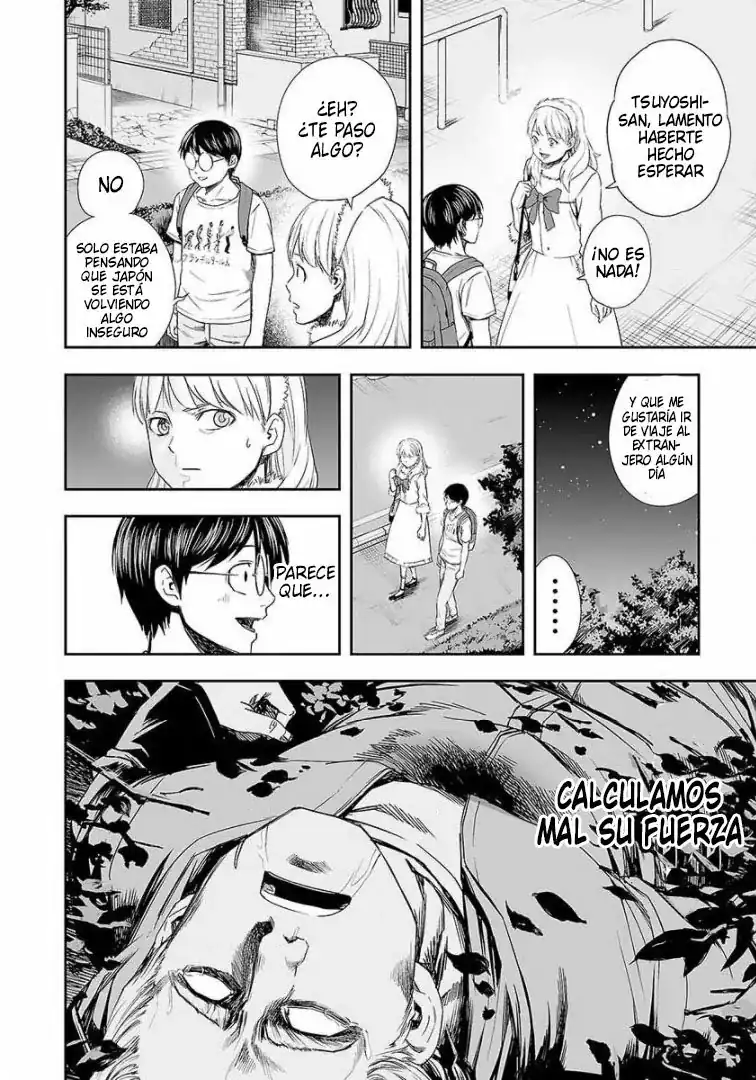 Página 14 — Capítulo 39 de Tsuyoshi: Daremo Katenai, Aitsu ni wa