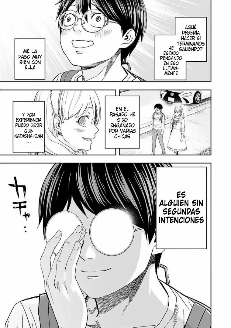 Página 7 — Capítulo 40 de Tsuyoshi: Daremo Katenai, Aitsu ni wa