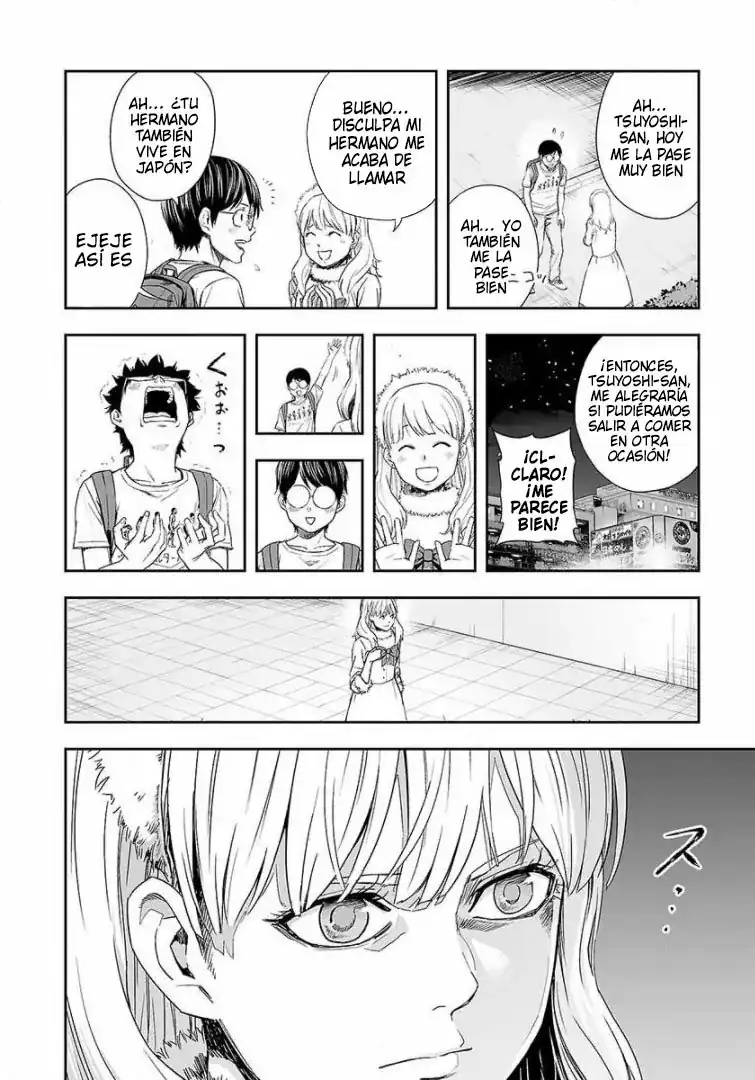 Página 8 — Capítulo 40 de Tsuyoshi: Daremo Katenai, Aitsu ni wa