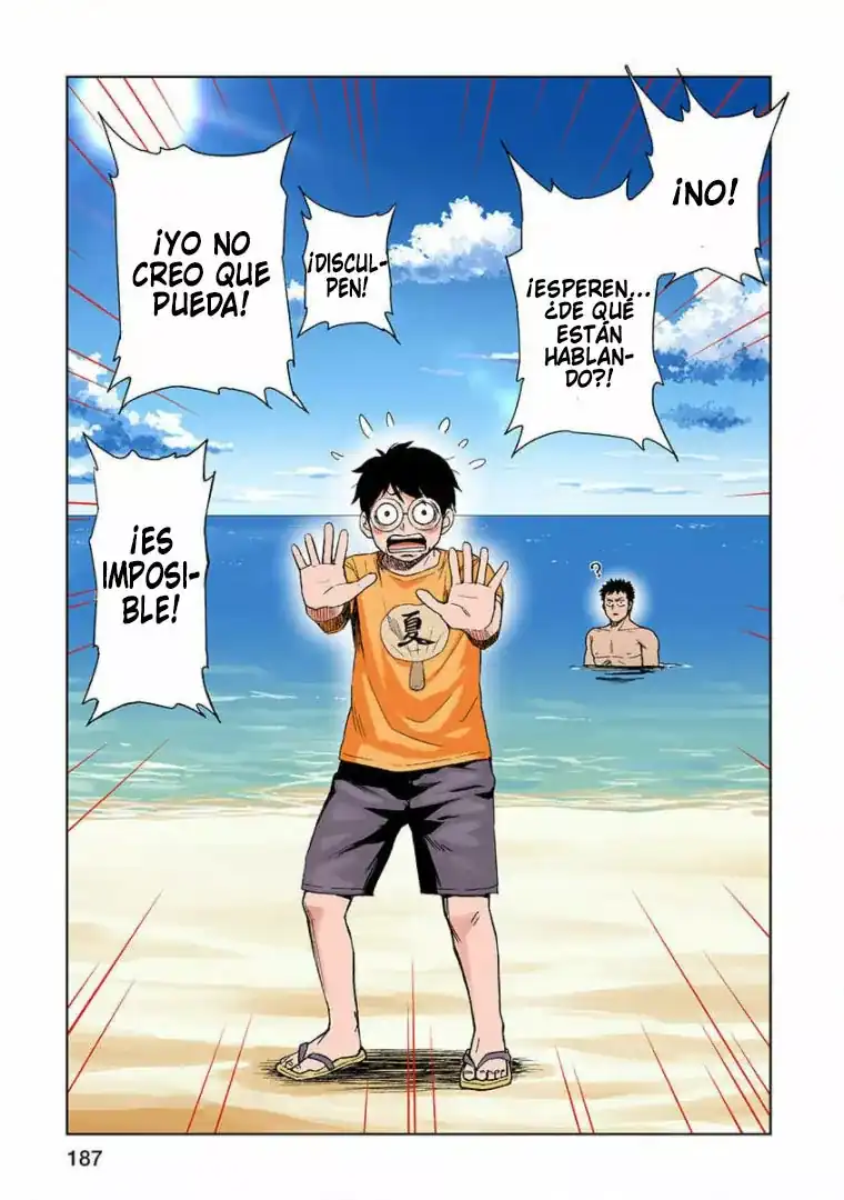 Página 2 — Capítulo 26.5 de Tsuyoshi: Daremo Katenai, Aitsu ni wa