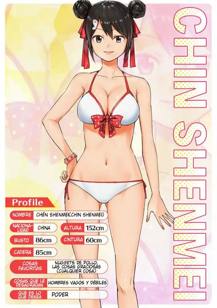 Página 3 — Capítulo 26.5 de Tsuyoshi: Daremo Katenai, Aitsu ni wa