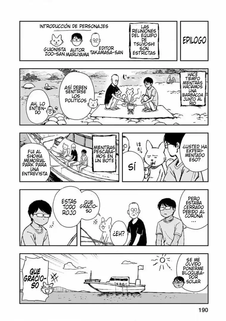 Página 5 — Capítulo 26.5 de Tsuyoshi: Daremo Katenai, Aitsu ni wa