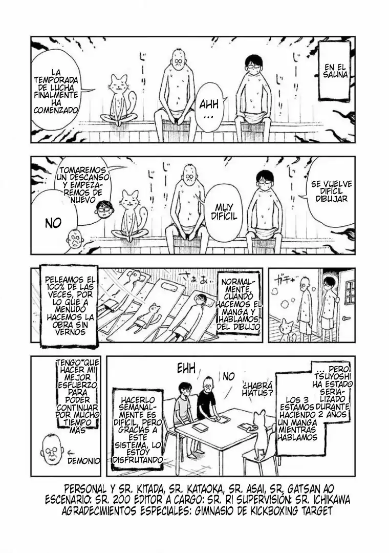 Página 6 — Capítulo 26.5 de Tsuyoshi: Daremo Katenai, Aitsu ni wa