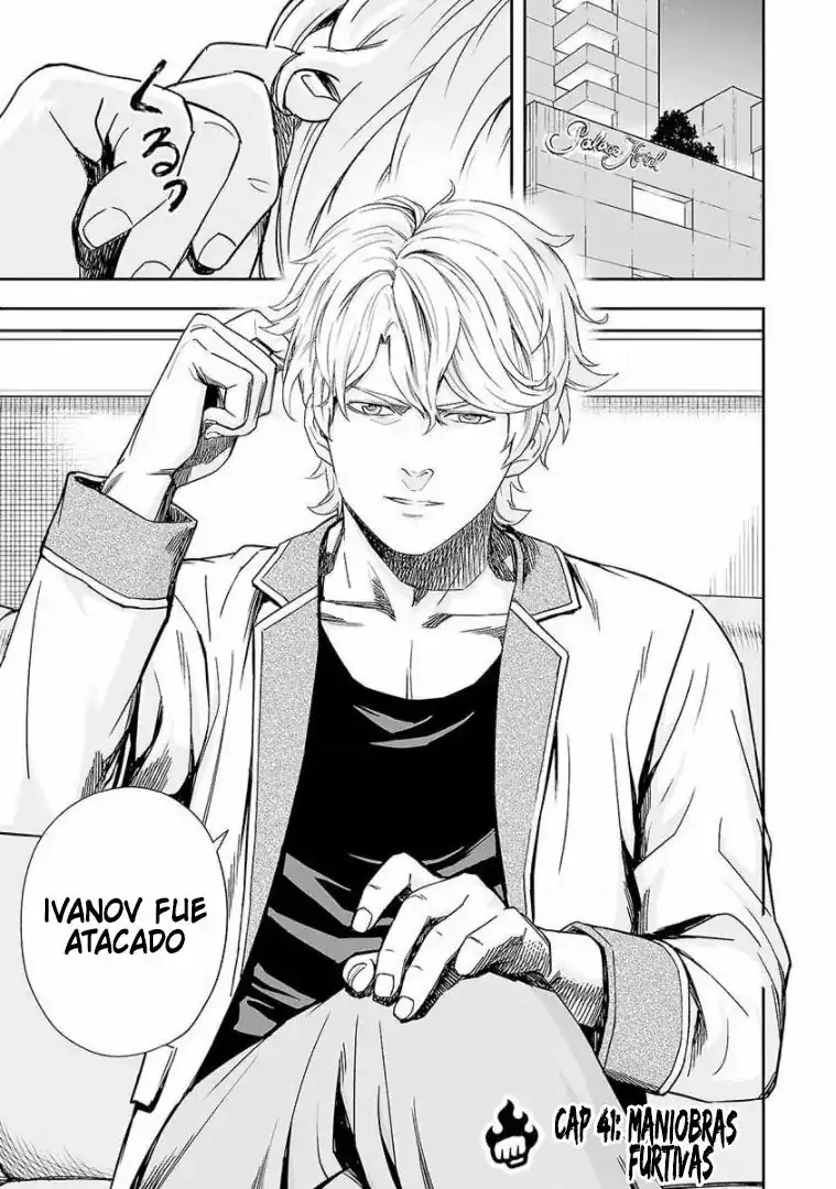 Página 1 — Capítulo 41 de Tsuyoshi: Daremo Katenai, Aitsu ni wa